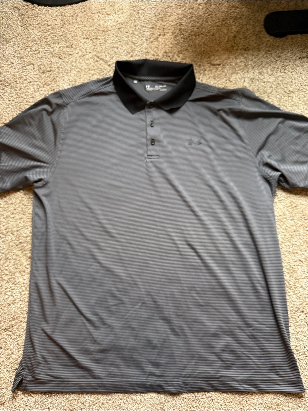 Men’s Under Armour polo- loose fit- sz XXL
